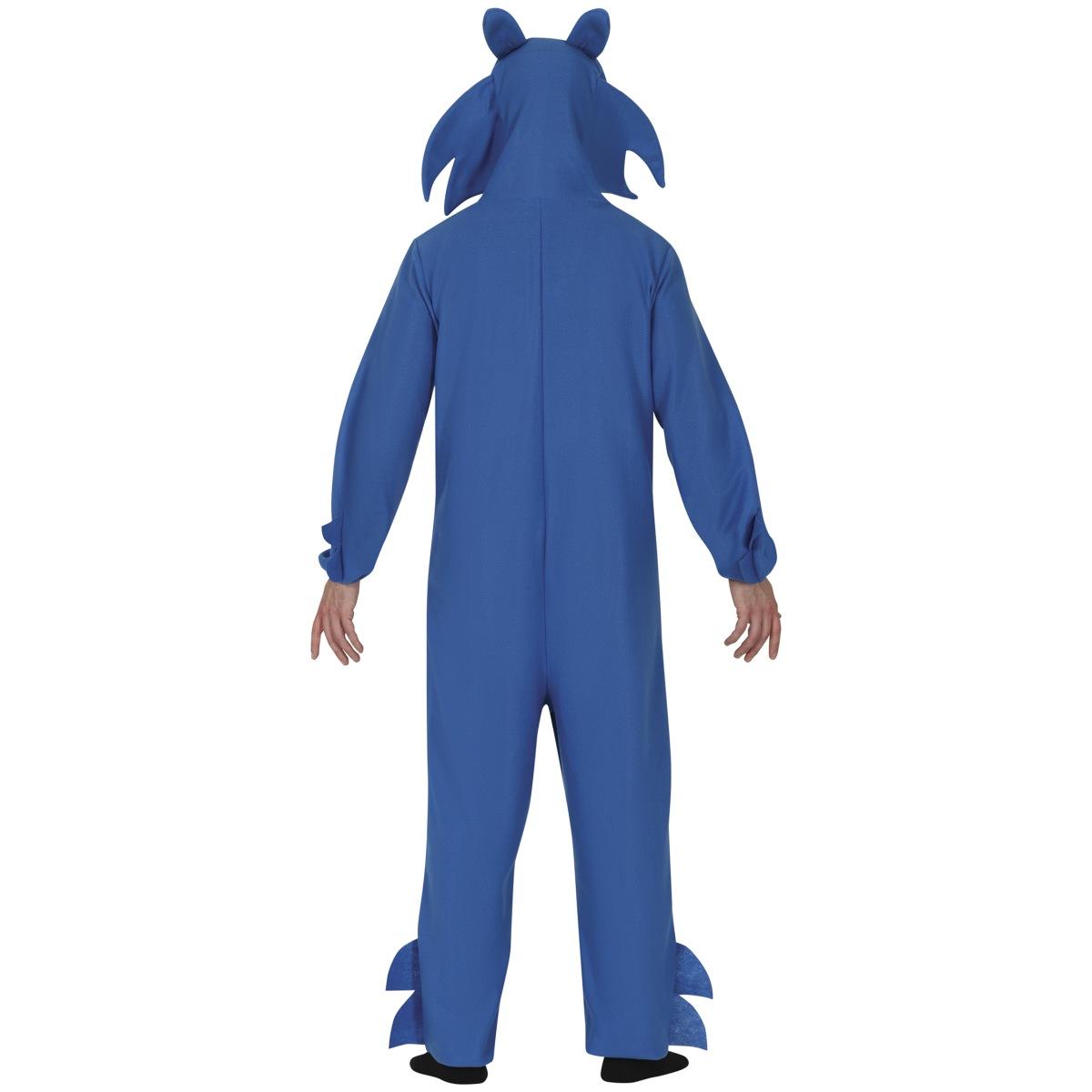 Costume Sonic Riccio Blu |Uomo_TL_09082