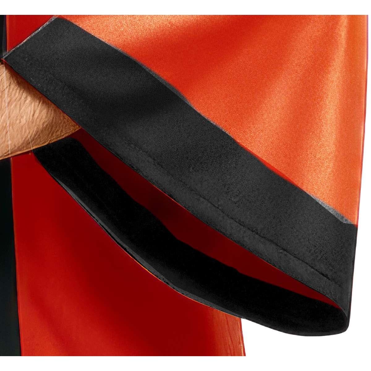 Costume Kimono Rosso Nero |Uomo