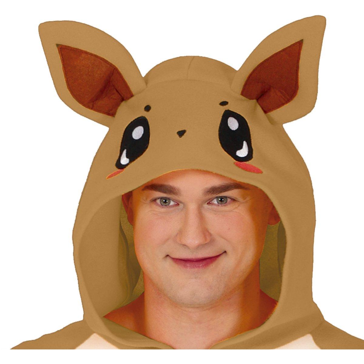 Costume Volpe Marrone |Uomo_TC_04019