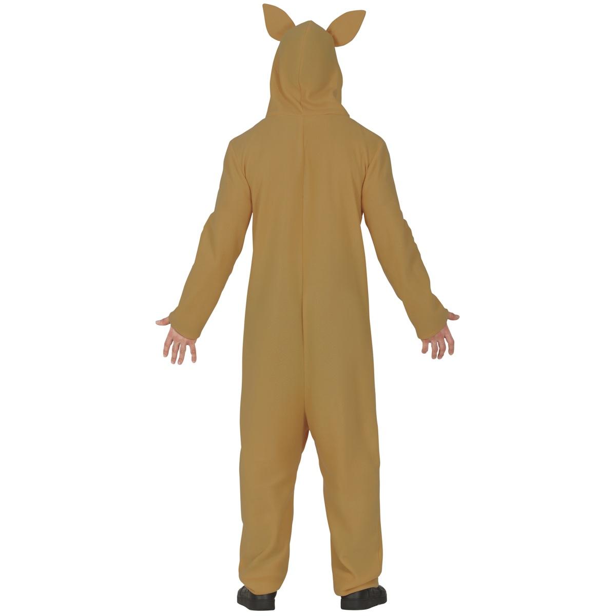 Costume Volpe Marrone |Uomo_TC_04019