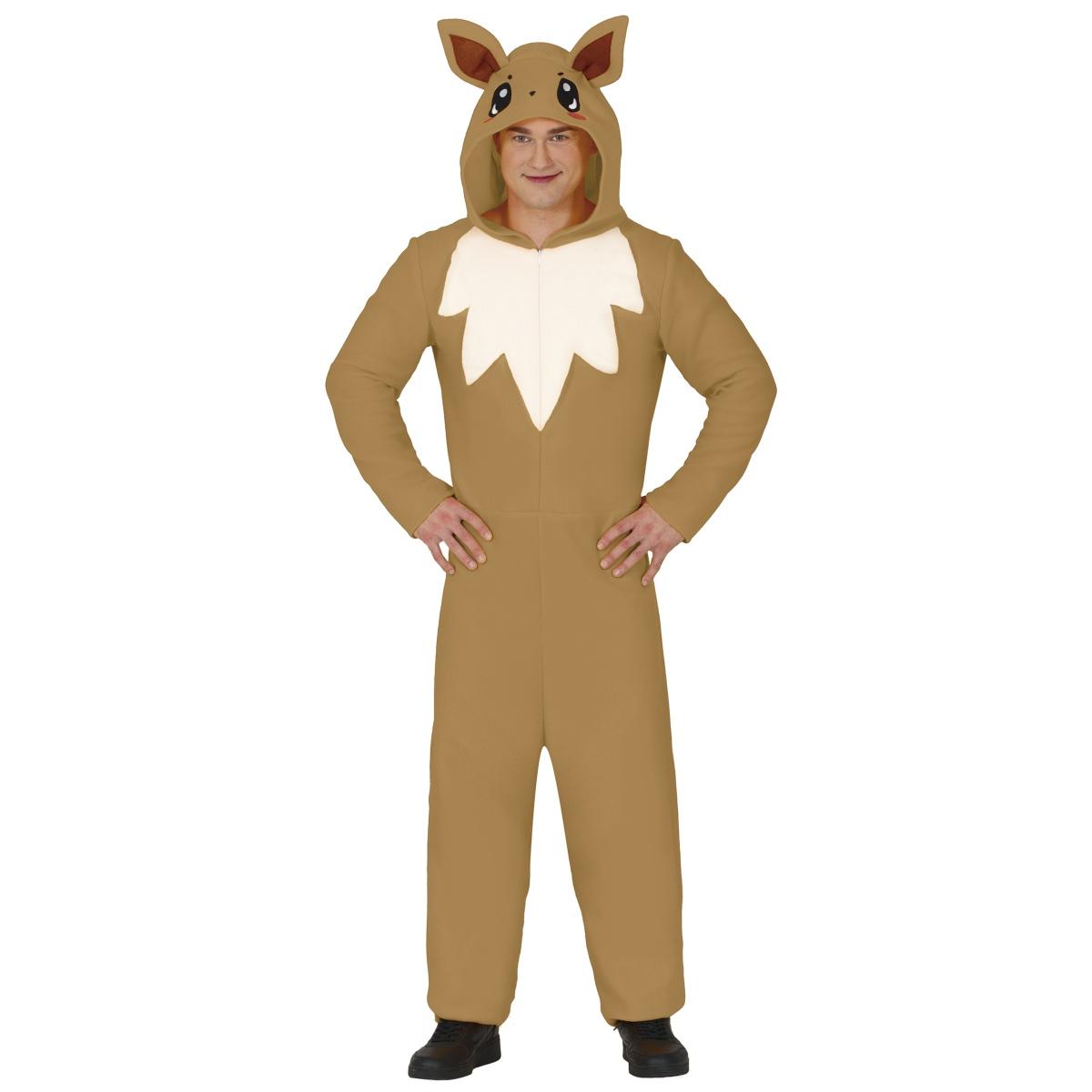 Costume Volpe Marrone |Uomo_TC_04019