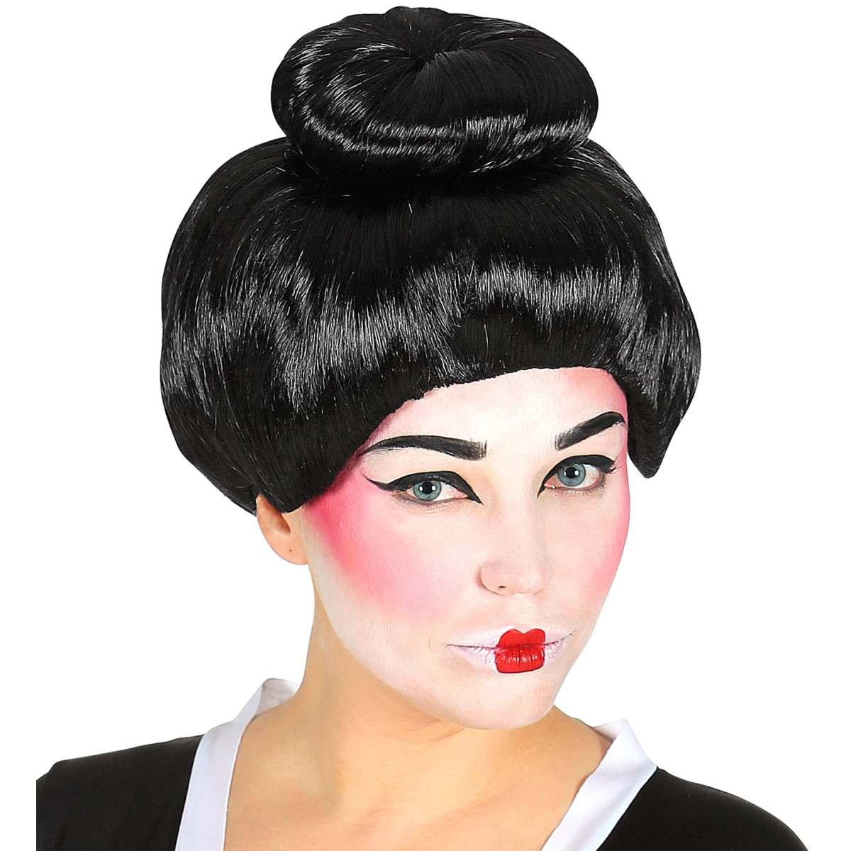 Parrucca Geisha con Cignon |_092