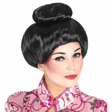 Parrucca Geisha con Cignon |_092
