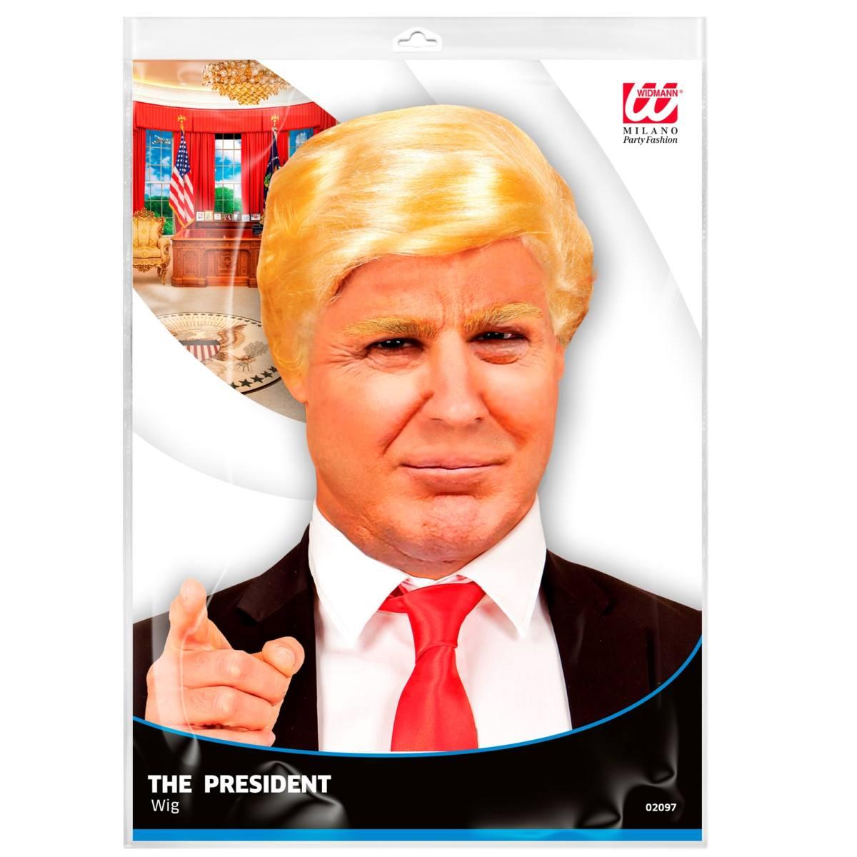 Parrucca Bionda Presidente Trump |_973