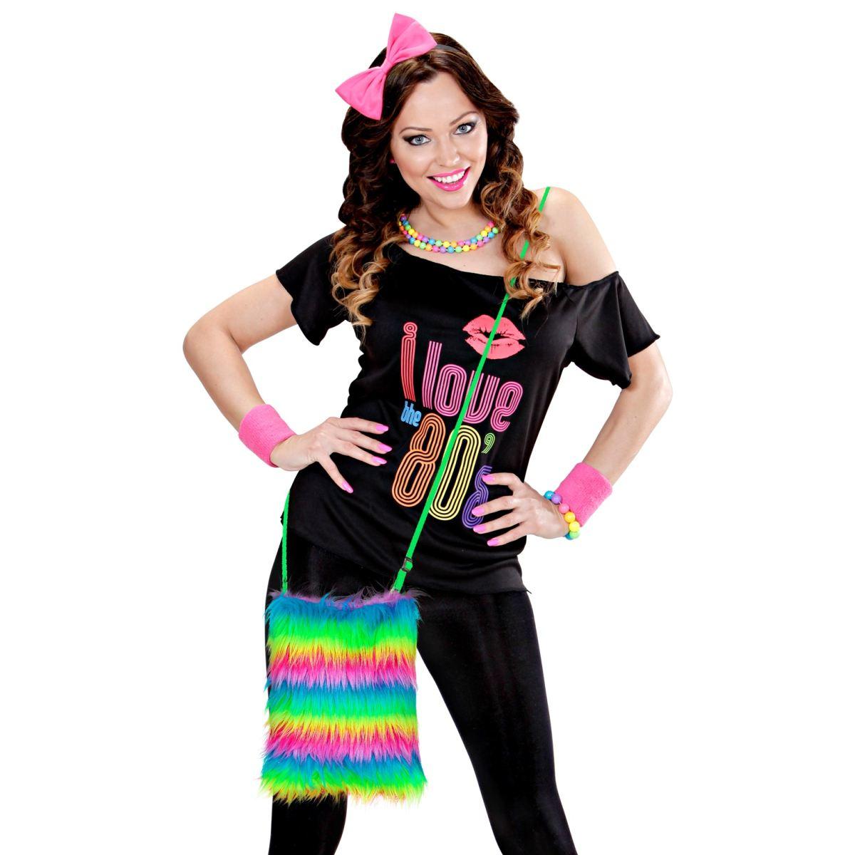 Borsa Pelosa Multicolor Fluo |_170