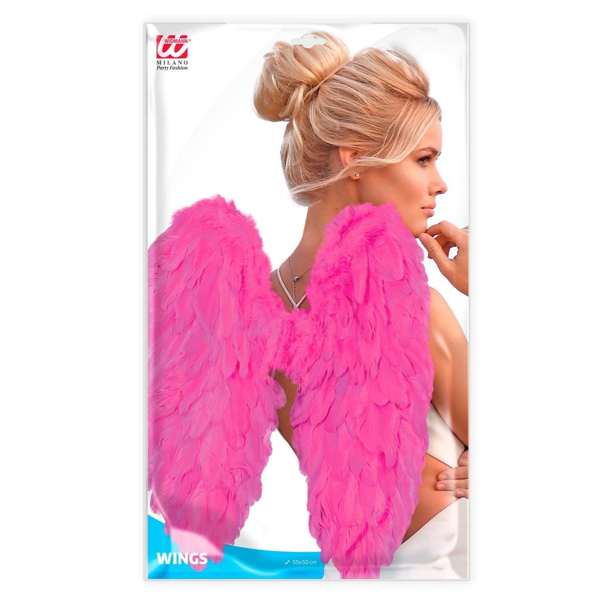 Ali Piumate Rosa cm.50x50 |_939