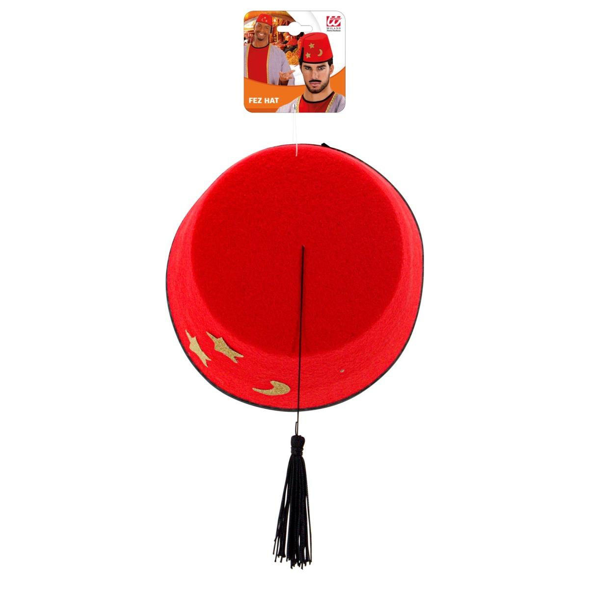 Cappello Feltro Turco Rosso |_011