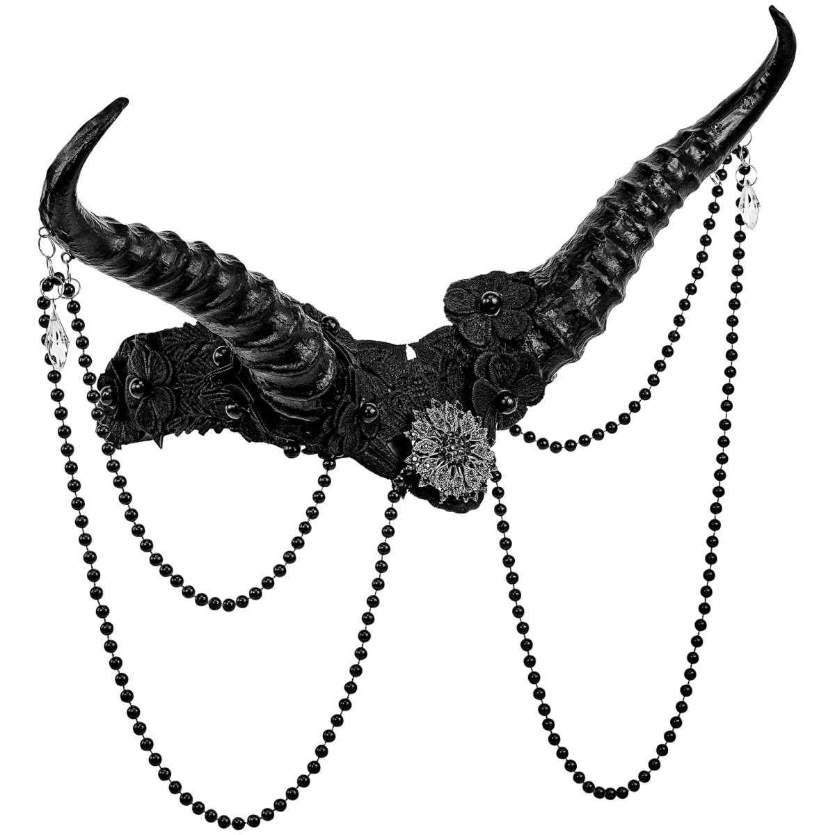 Copricapo Corna Nere |_156