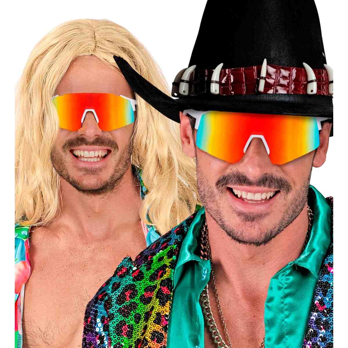 Occhiali Lenti Specchiate Arcobaleno |_352