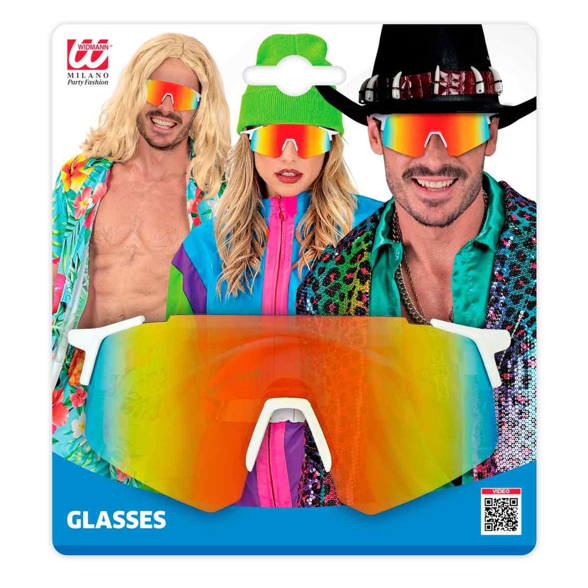 Occhiali Lenti Specchiate Arcobaleno |_352