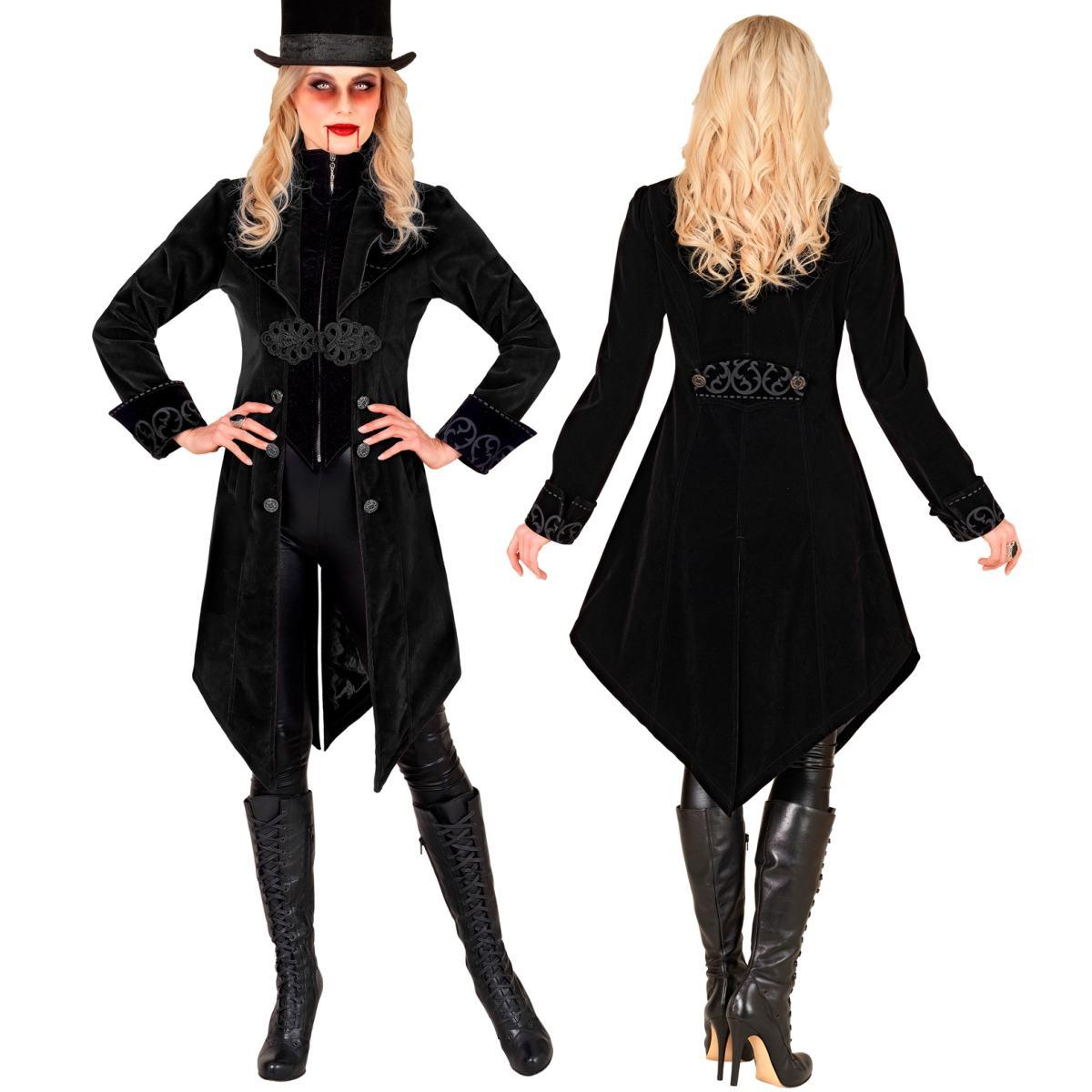 Cappotto Gotico Nero |Donna