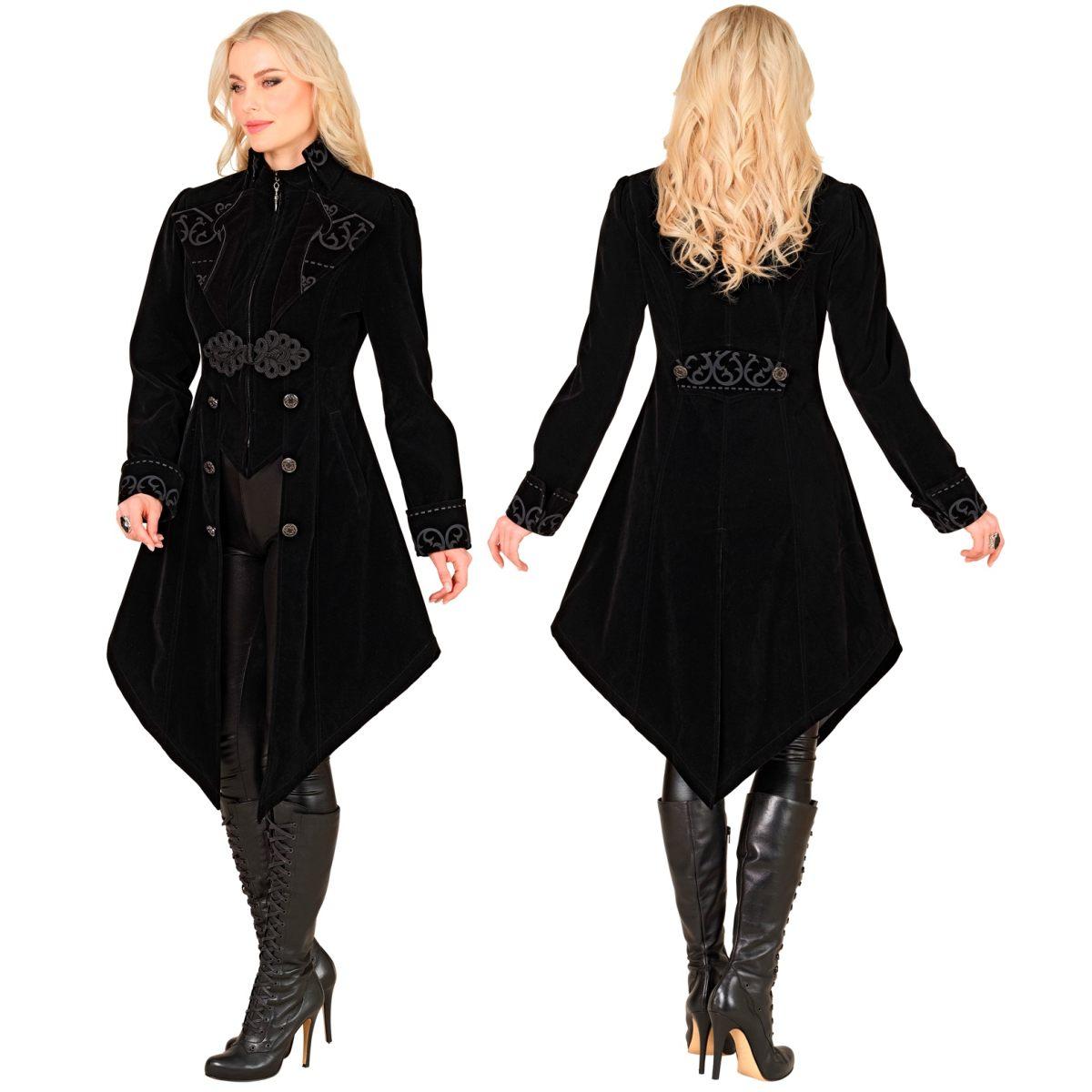 Cappotto Gotico Nero |Donna