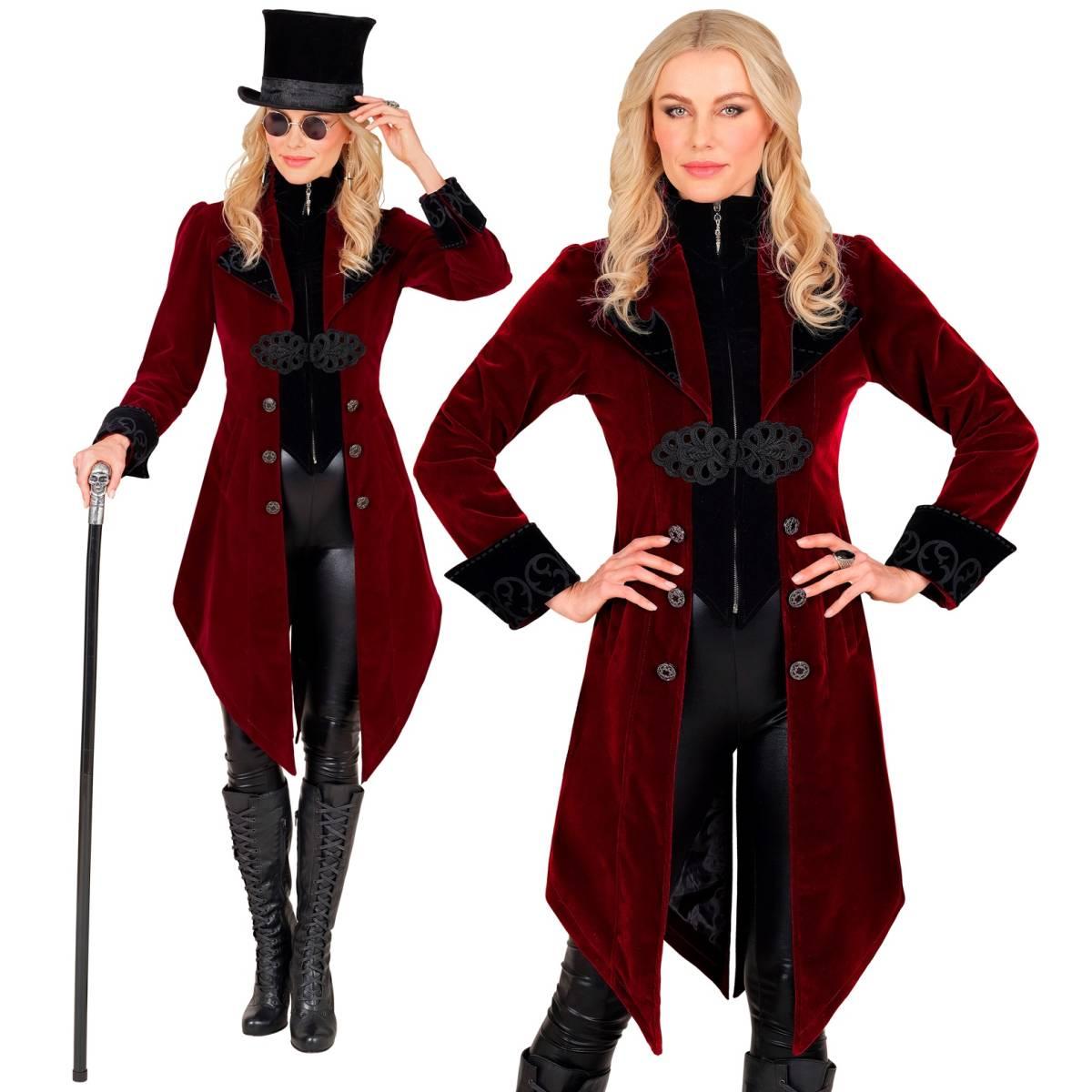 Cappotto Gotico Bordeaux |Donna_TN_09998