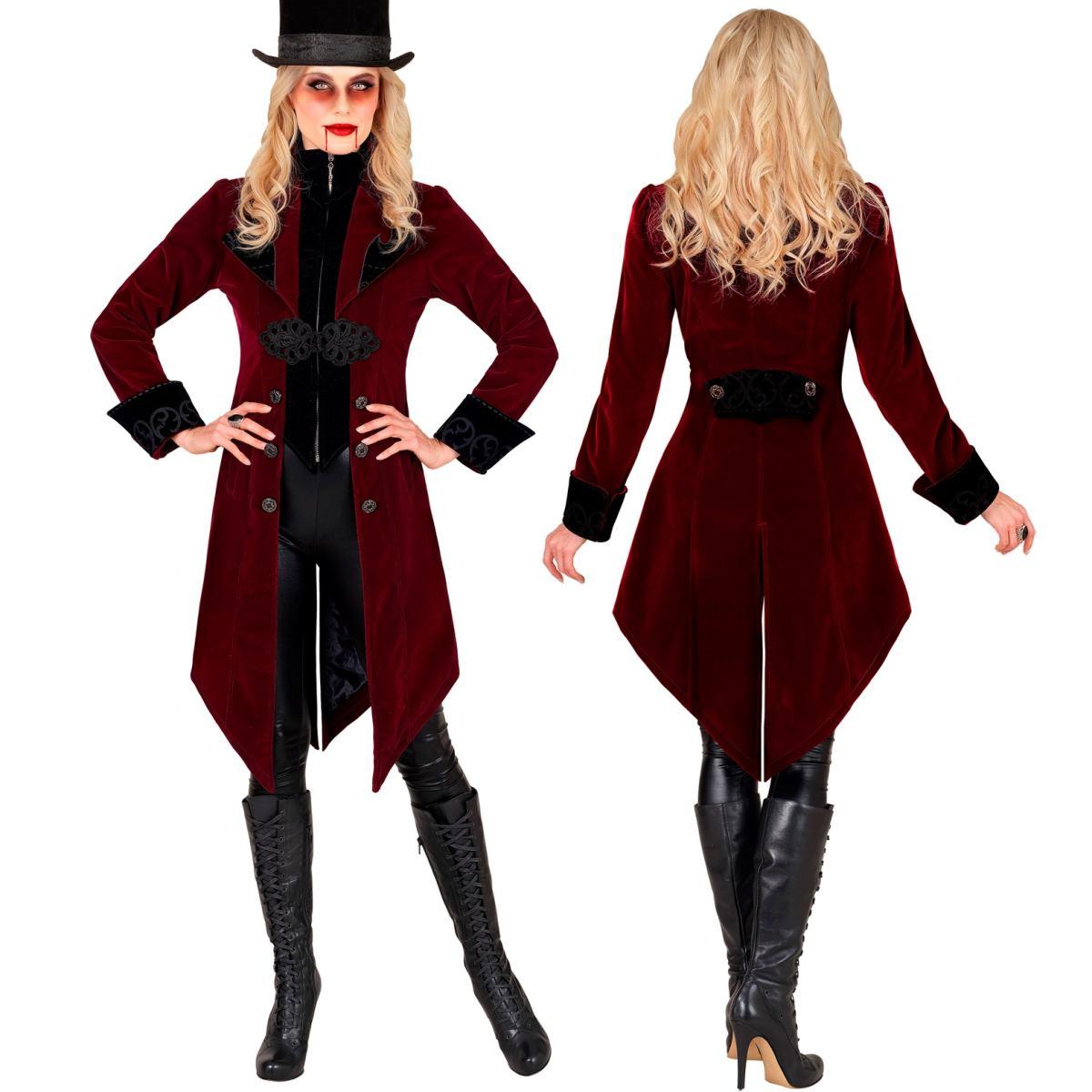 Cappotto Gotico Bordeaux |Donna_TN_09998