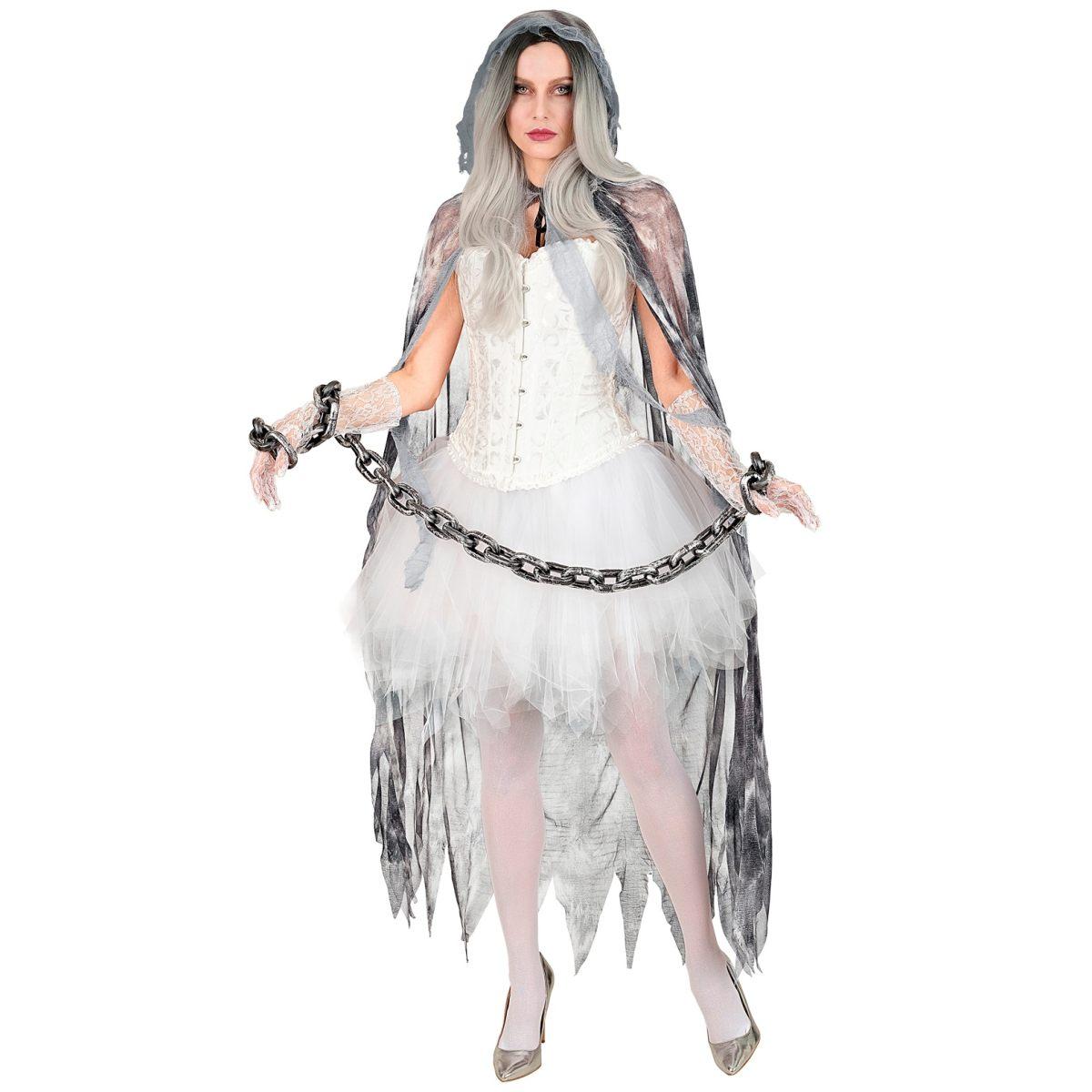 Gonna cm.50 Bianca Tulle con Tasca Interna |Donna_914