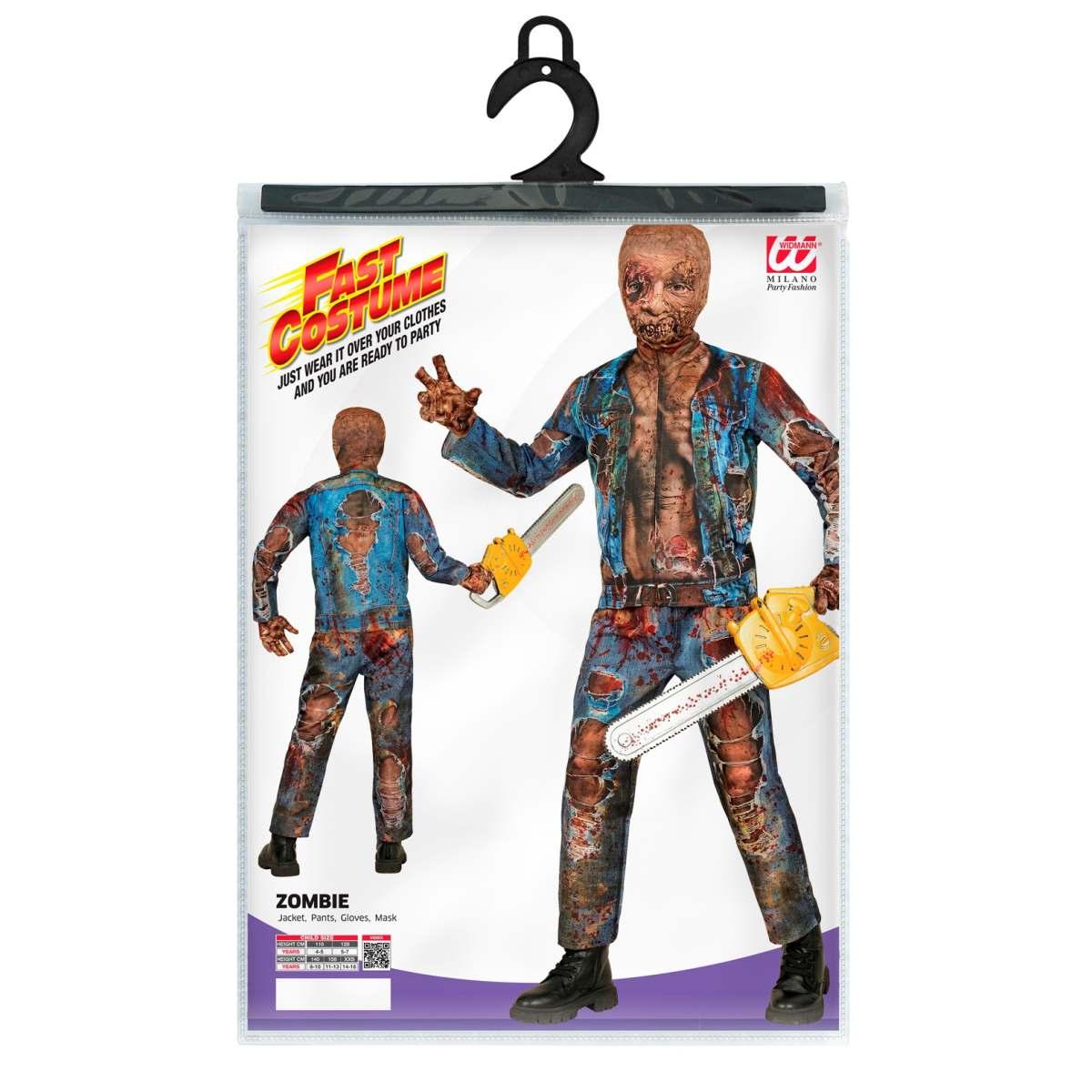 Costume Zombie Fast |Bambino_C3_01712