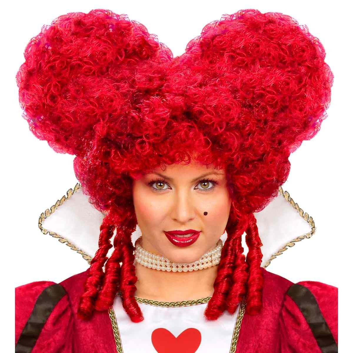 Parrucca Dama Rossa con Boccoli |_503