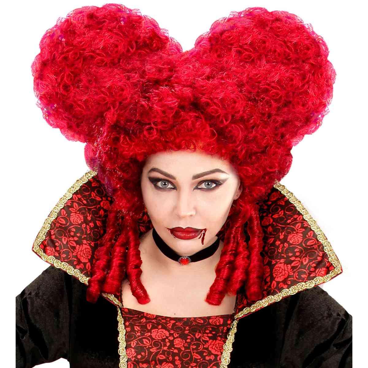 Parrucca Dama Rossa con Boccoli |_503