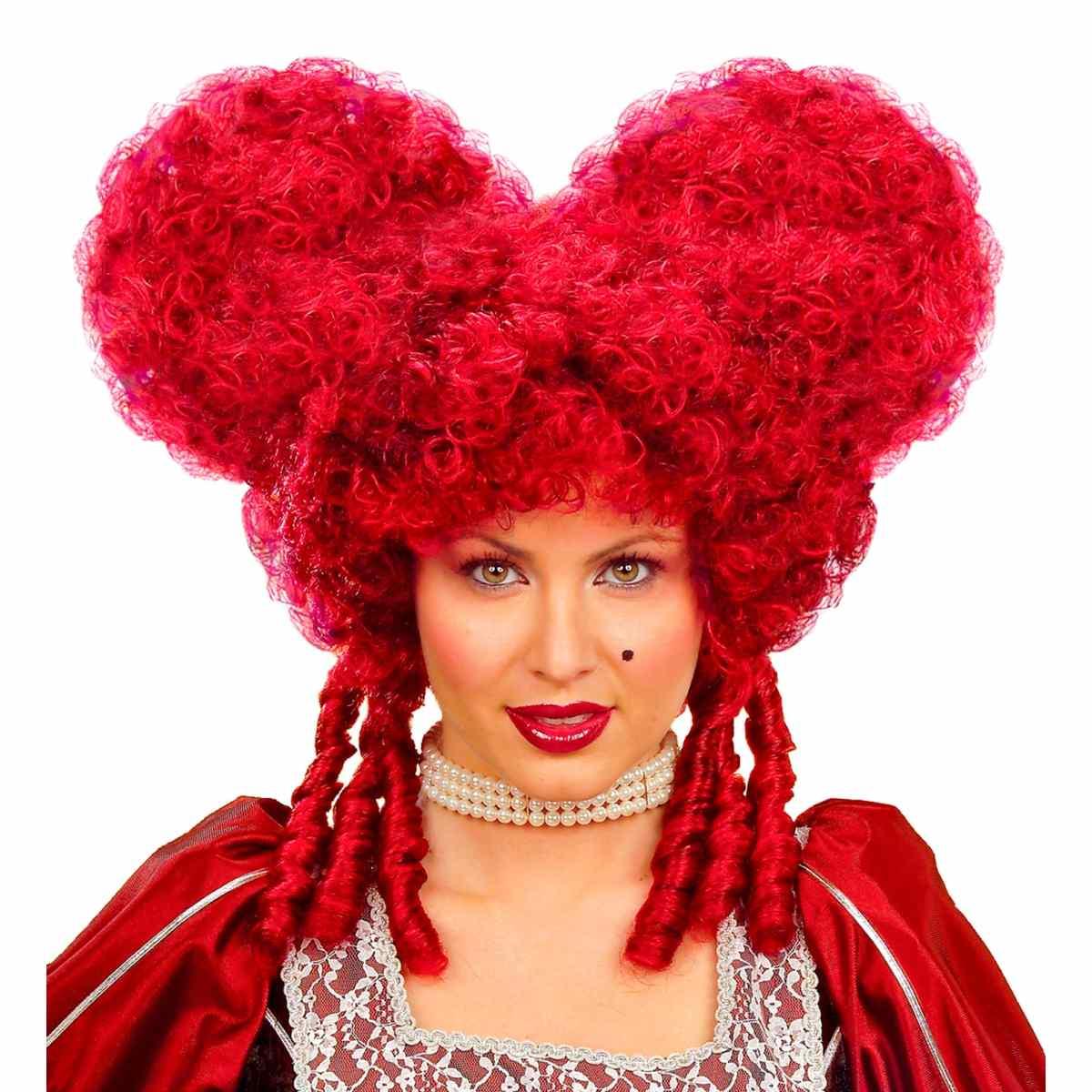 Parrucca Dama Rossa con Boccoli |_503