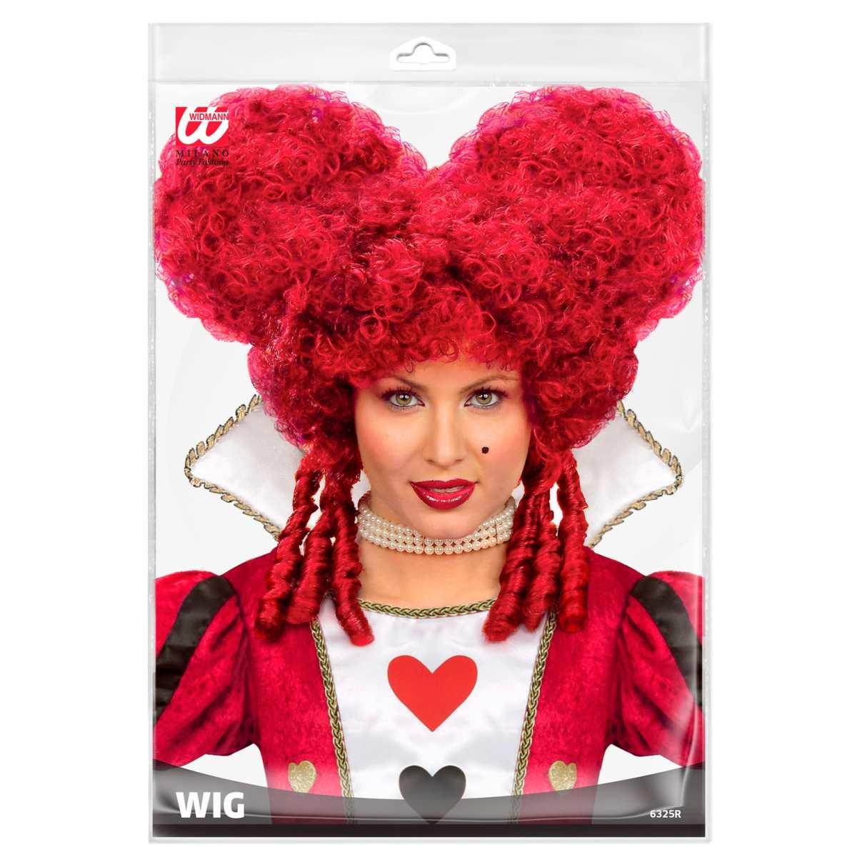 Parrucca Dama Rossa con Boccoli |_503