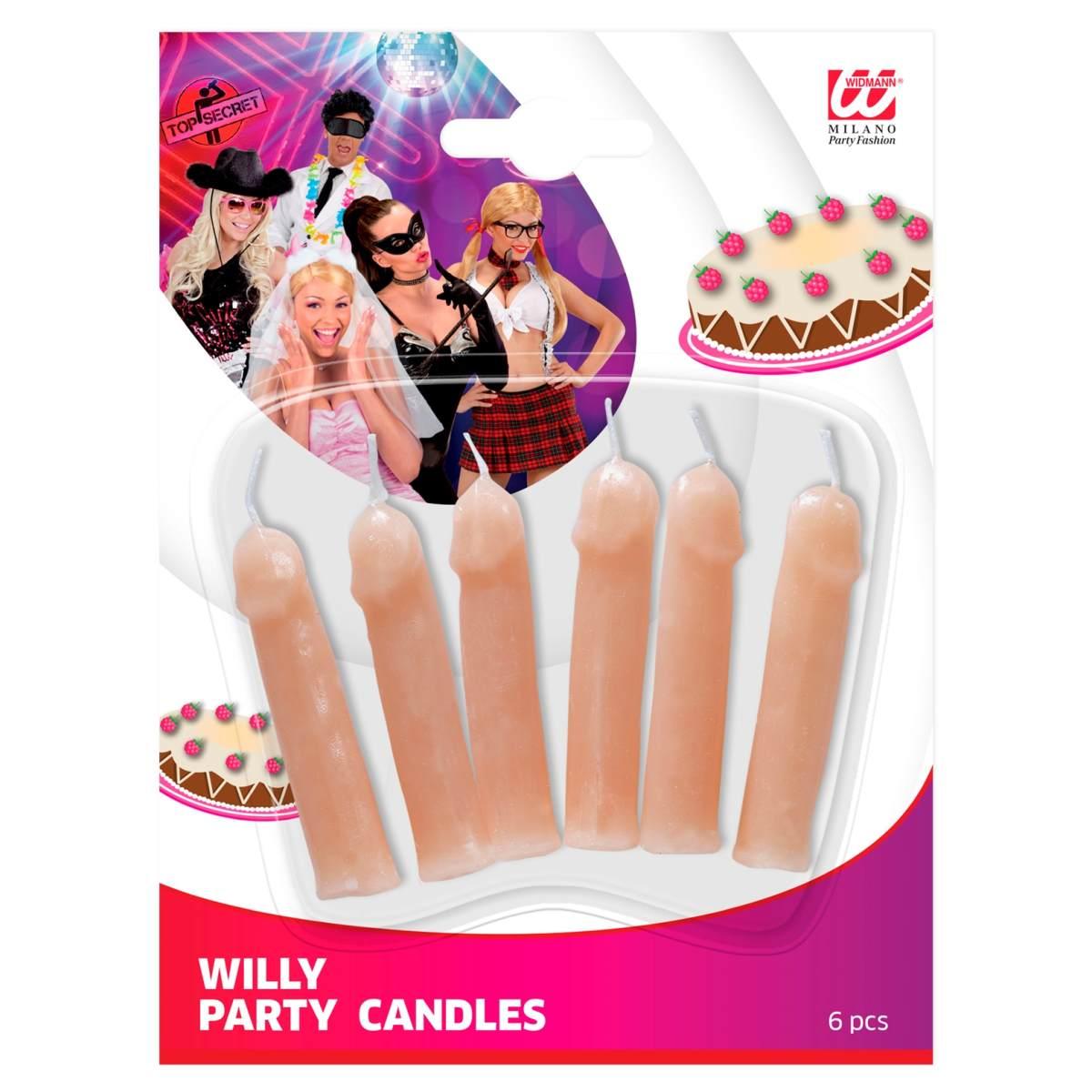 Candela Pene Set pz.6 |_206