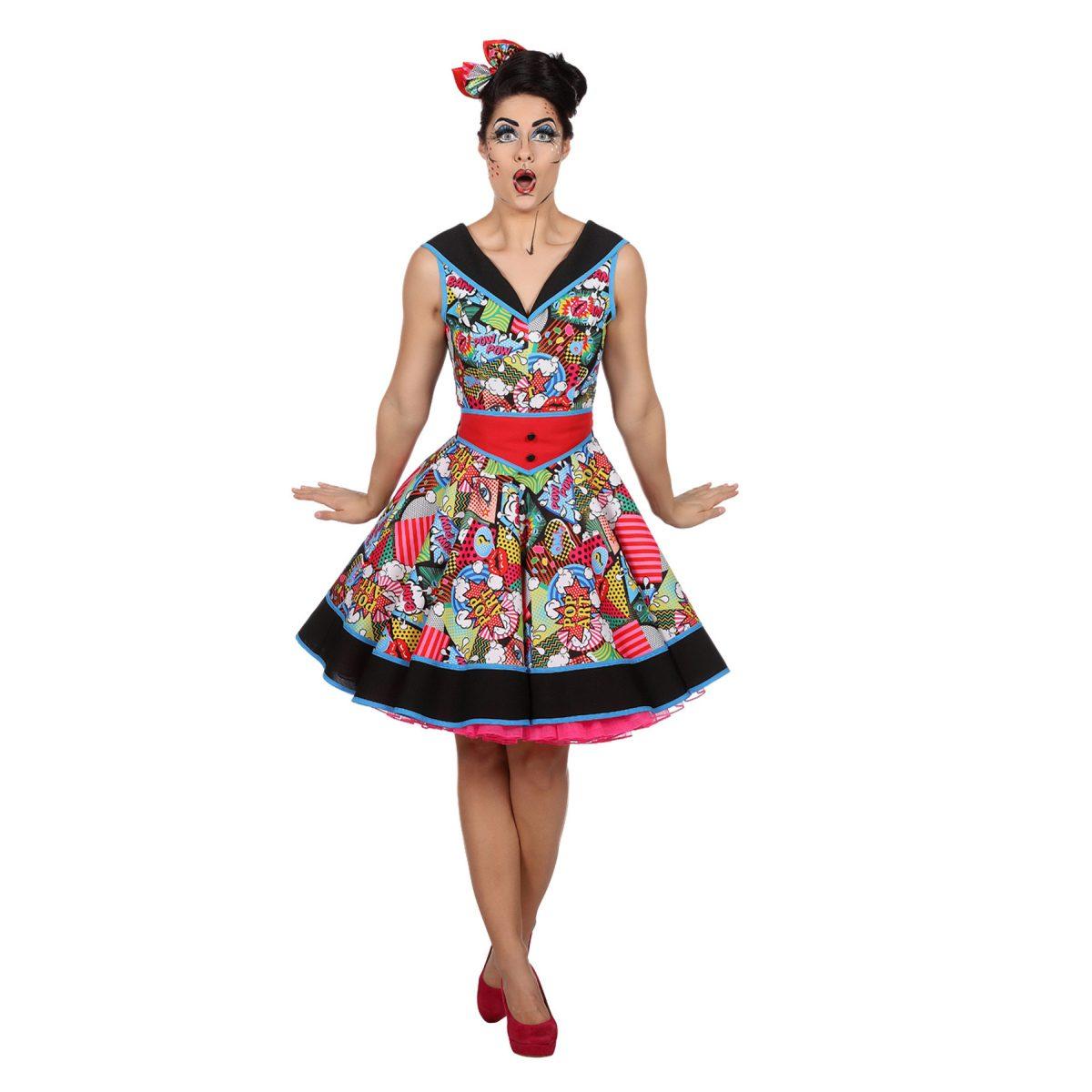 Costume Pop Art |Donna _231