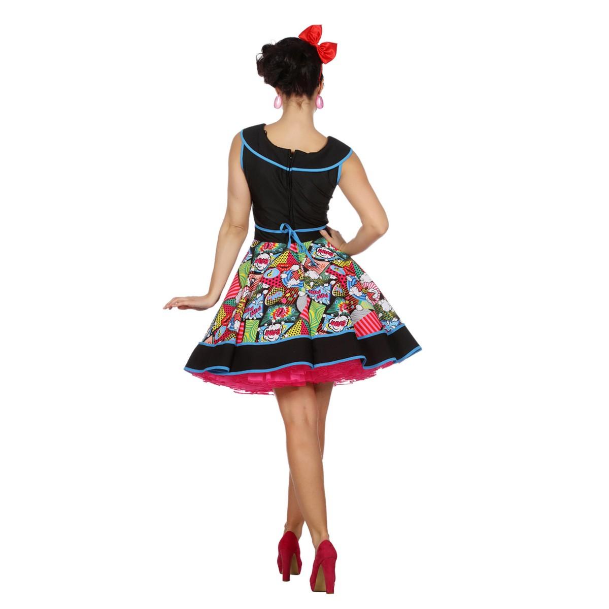 Costume Pop Art |Donna _231