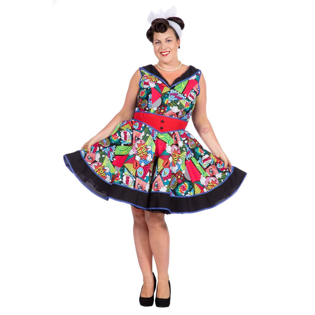 Costume Pop Art |Donna _231