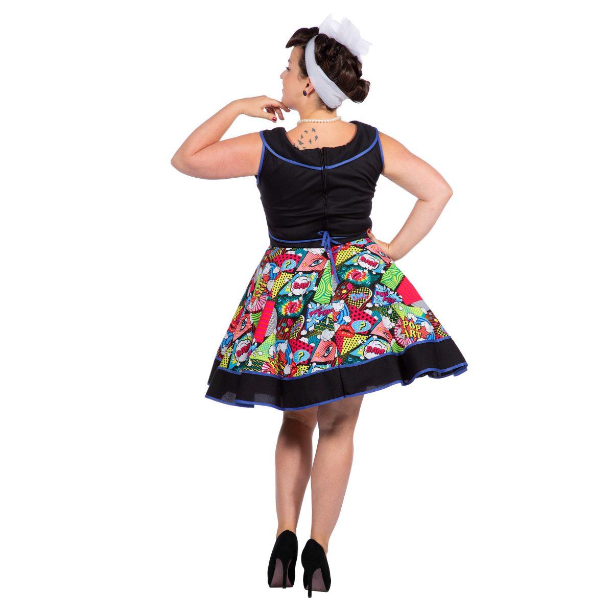 Costume Pop Art |Donna _231