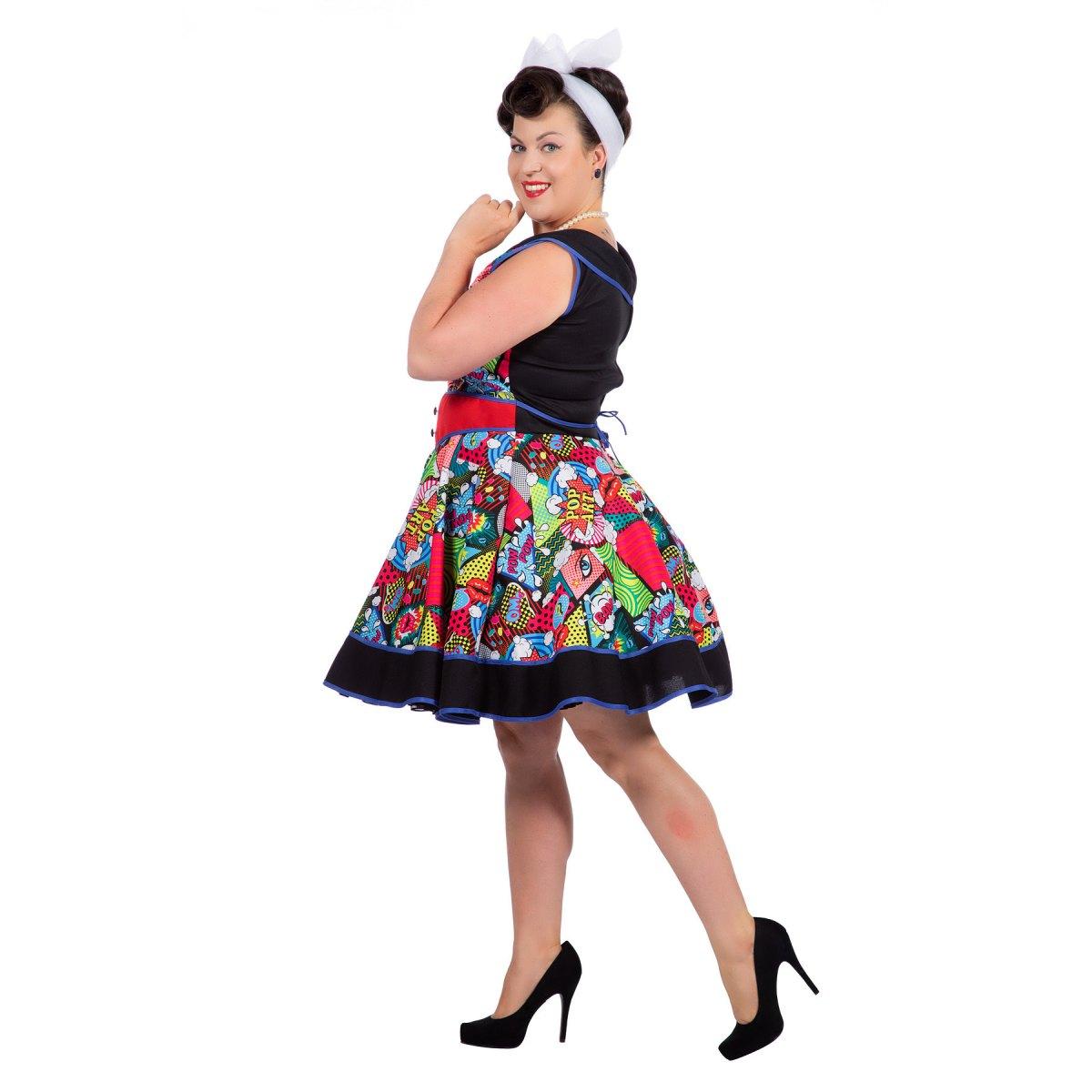 Costume Pop Art |Donna _231