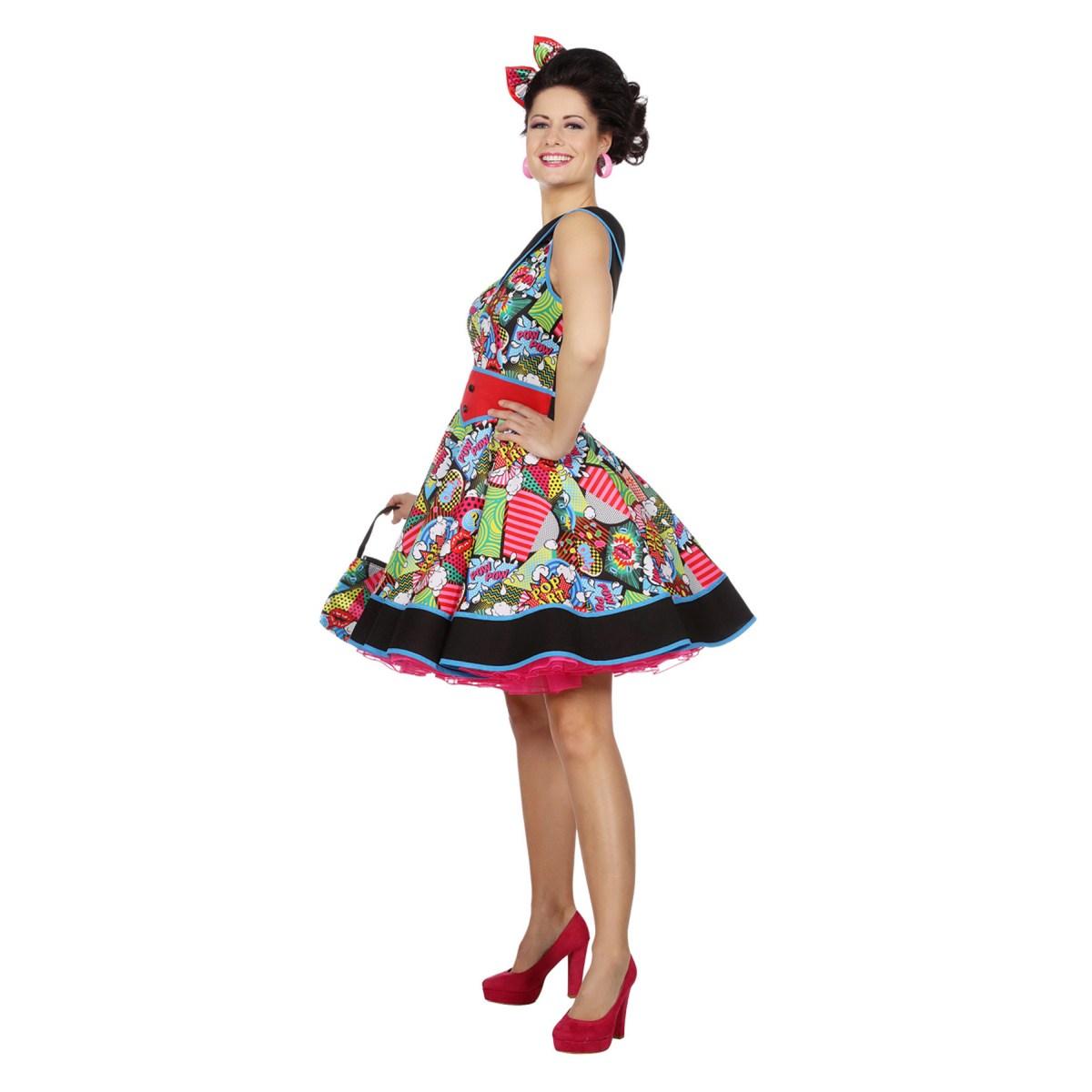 Costume Pop Art |Donna _231