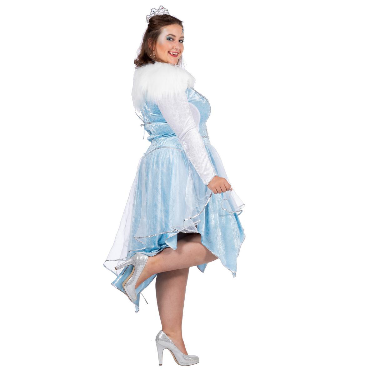 Costume Principessa dei Ghiacci |Donna_TM_09818