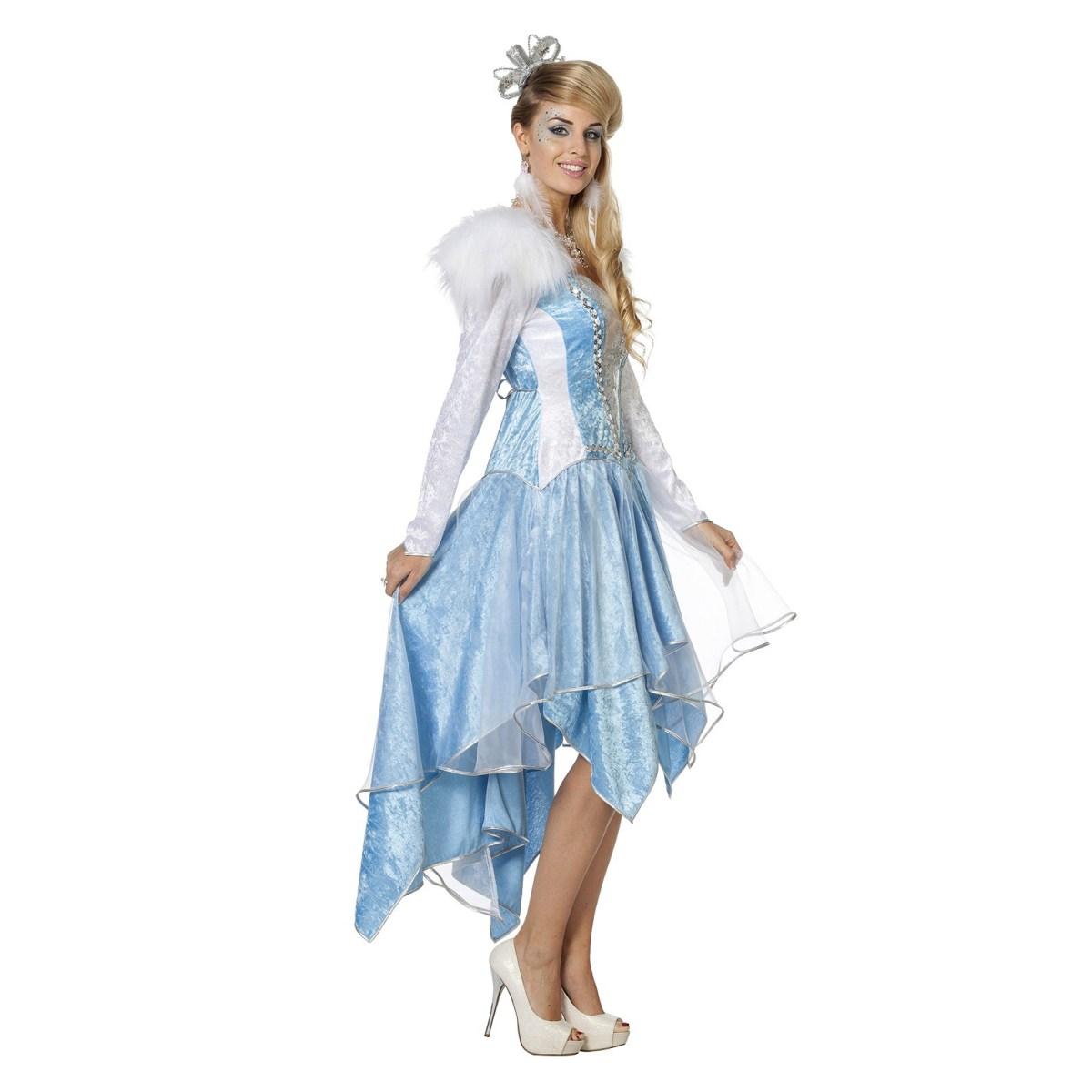 Costume Principessa dei Ghiacci |Donna_TM_09818