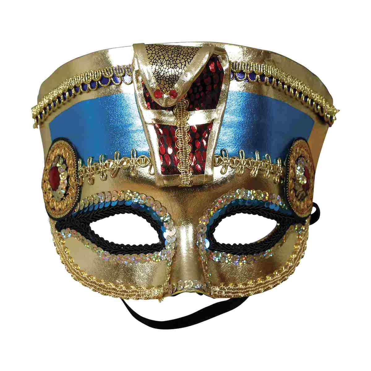 Maschera Viso PVC Faraone |_002