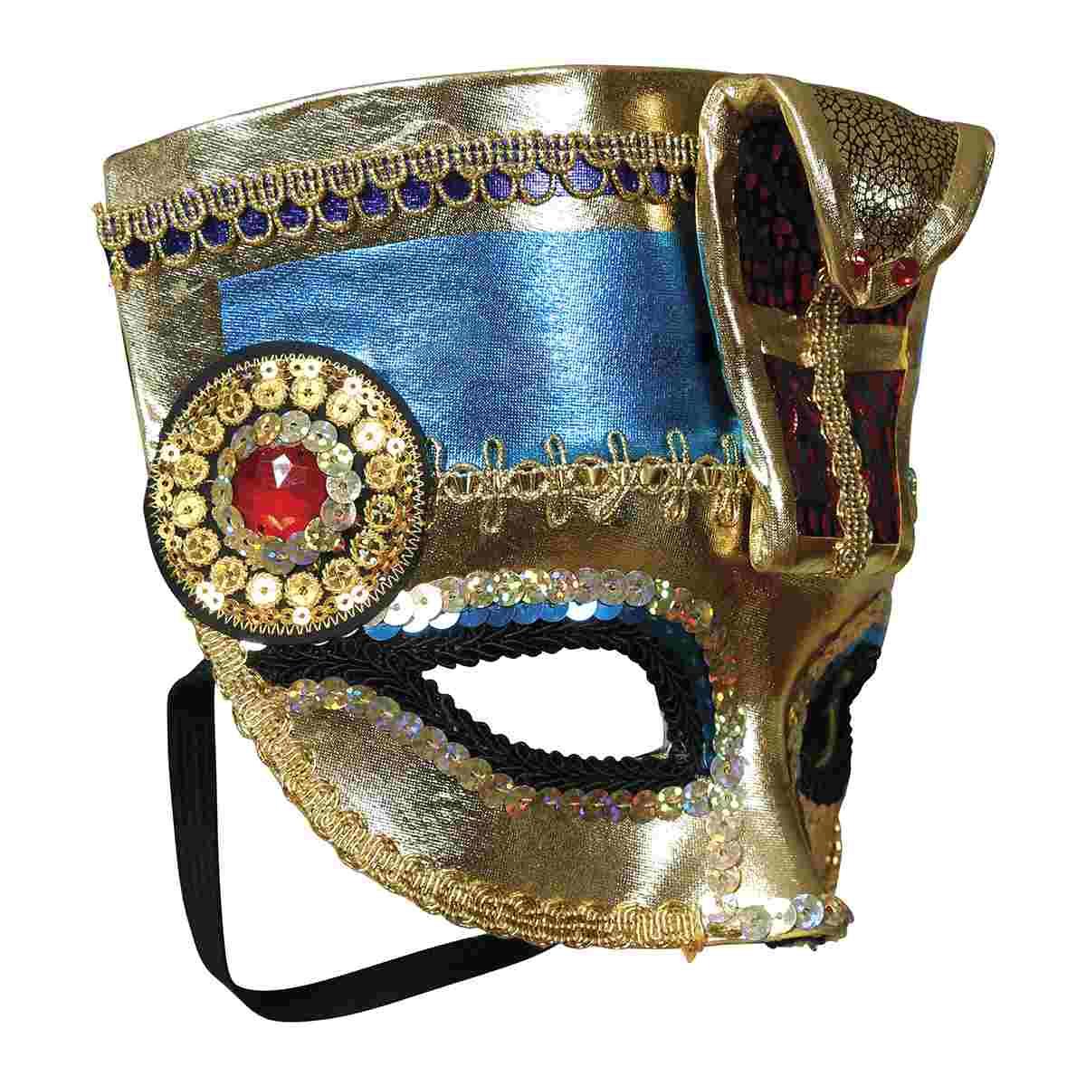 Maschera Viso PVC Faraone |_002