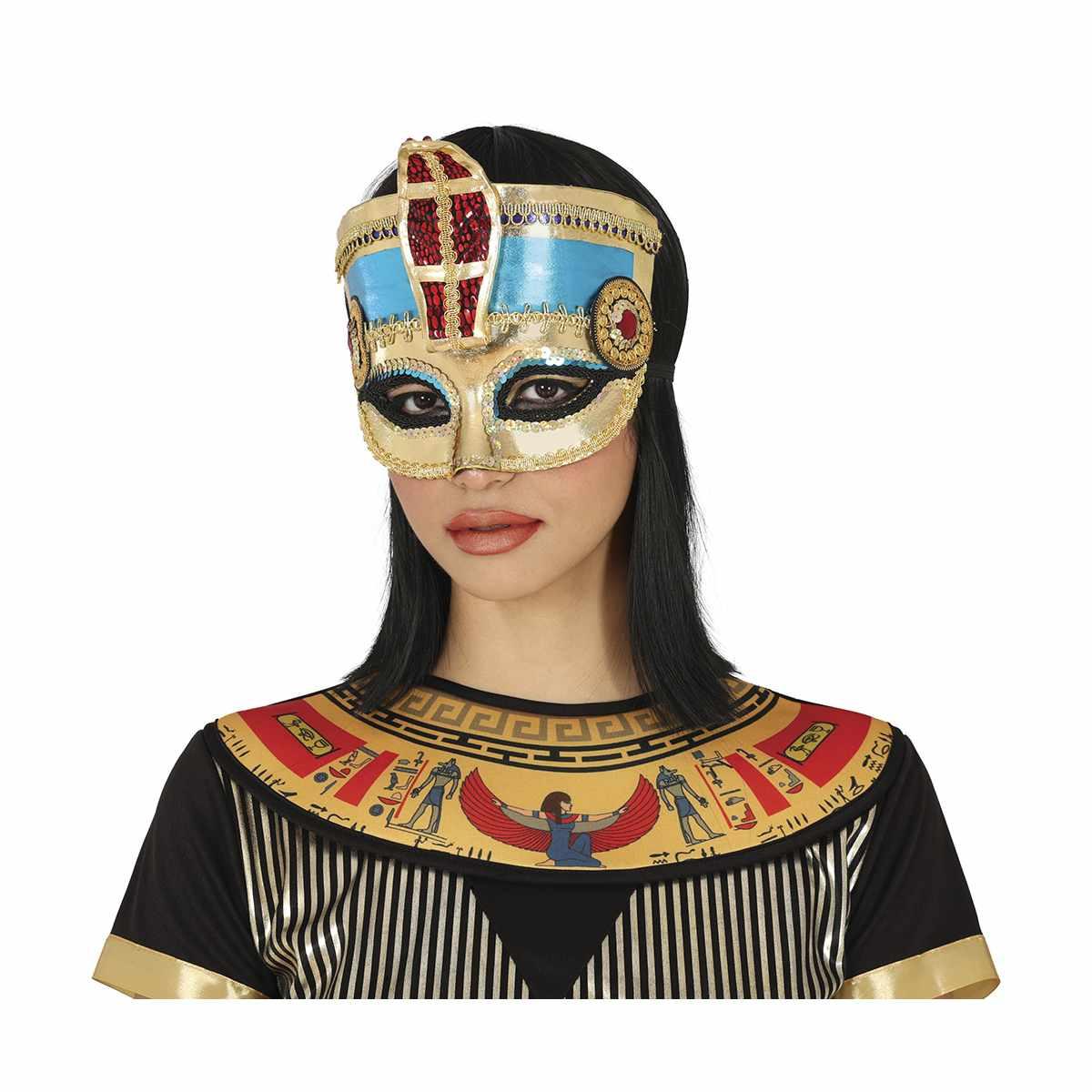 Maschera Viso PVC Faraone |_002