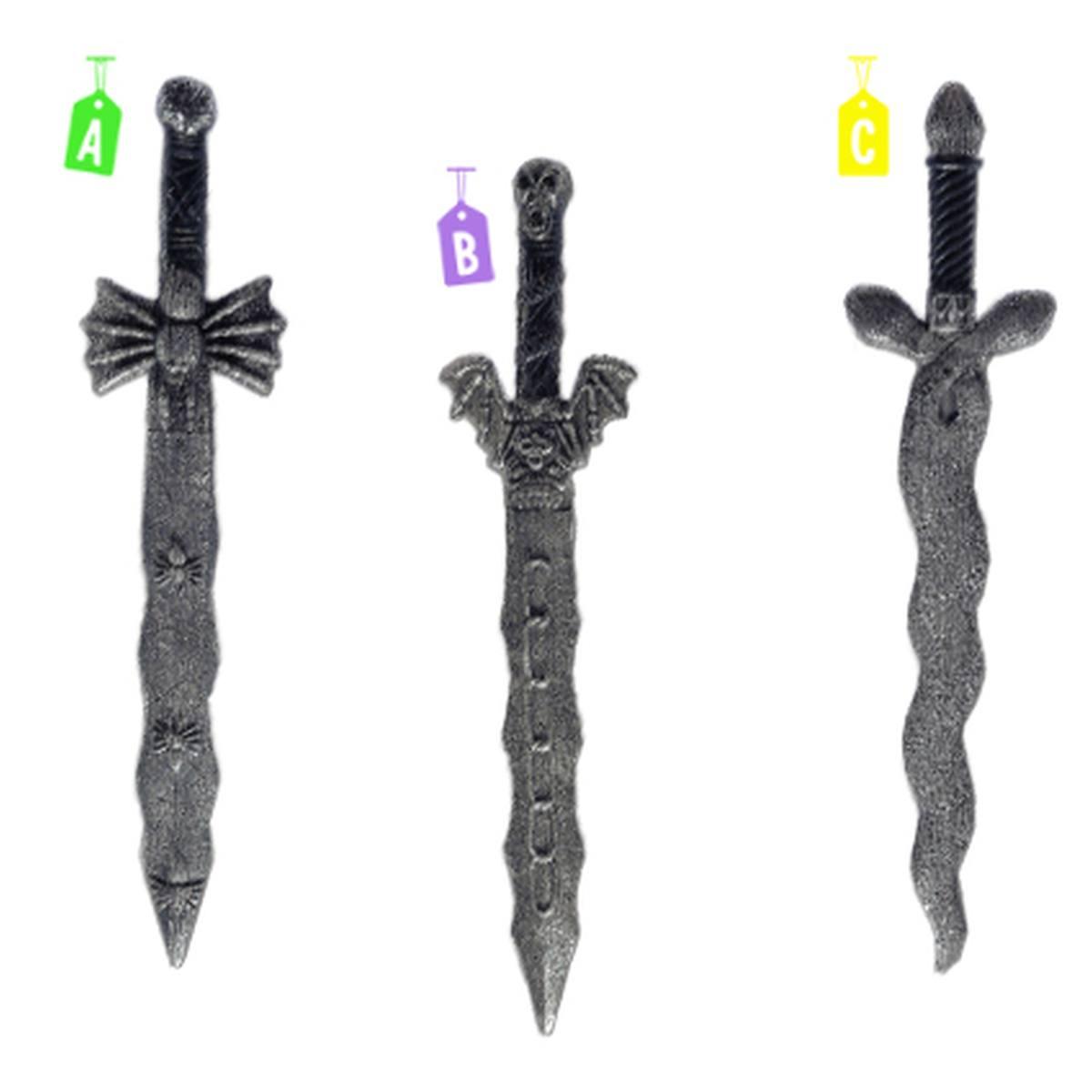 Spada Gotica cm.82 3 Modelli |Carnival Toys