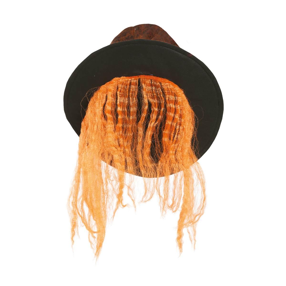 Cappello Cappellaio Matto con Capelli |_557