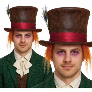 Cappello Cappellaio Matto con Capelli |_557