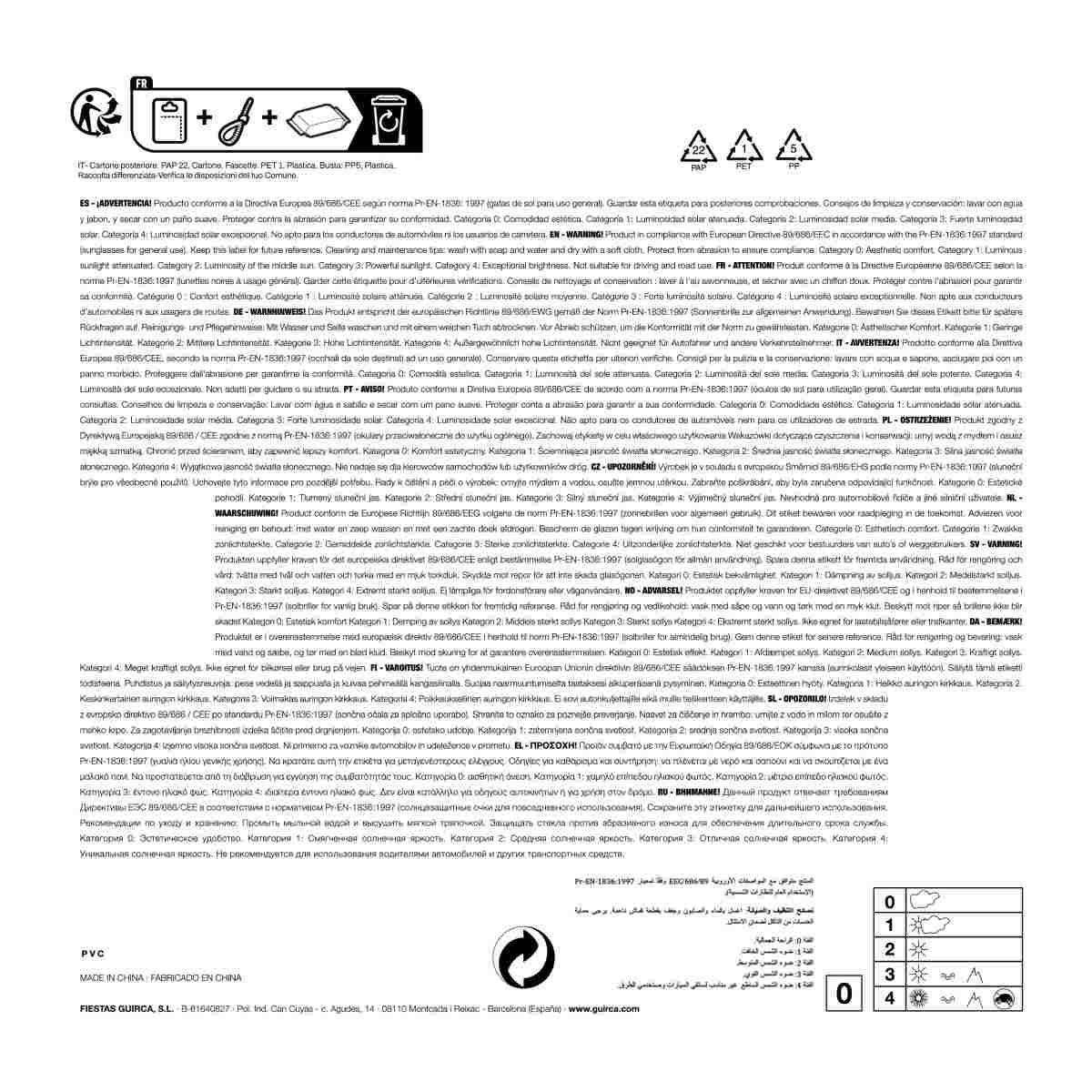 Occhiali Clown Maxi Con Fiori |_620