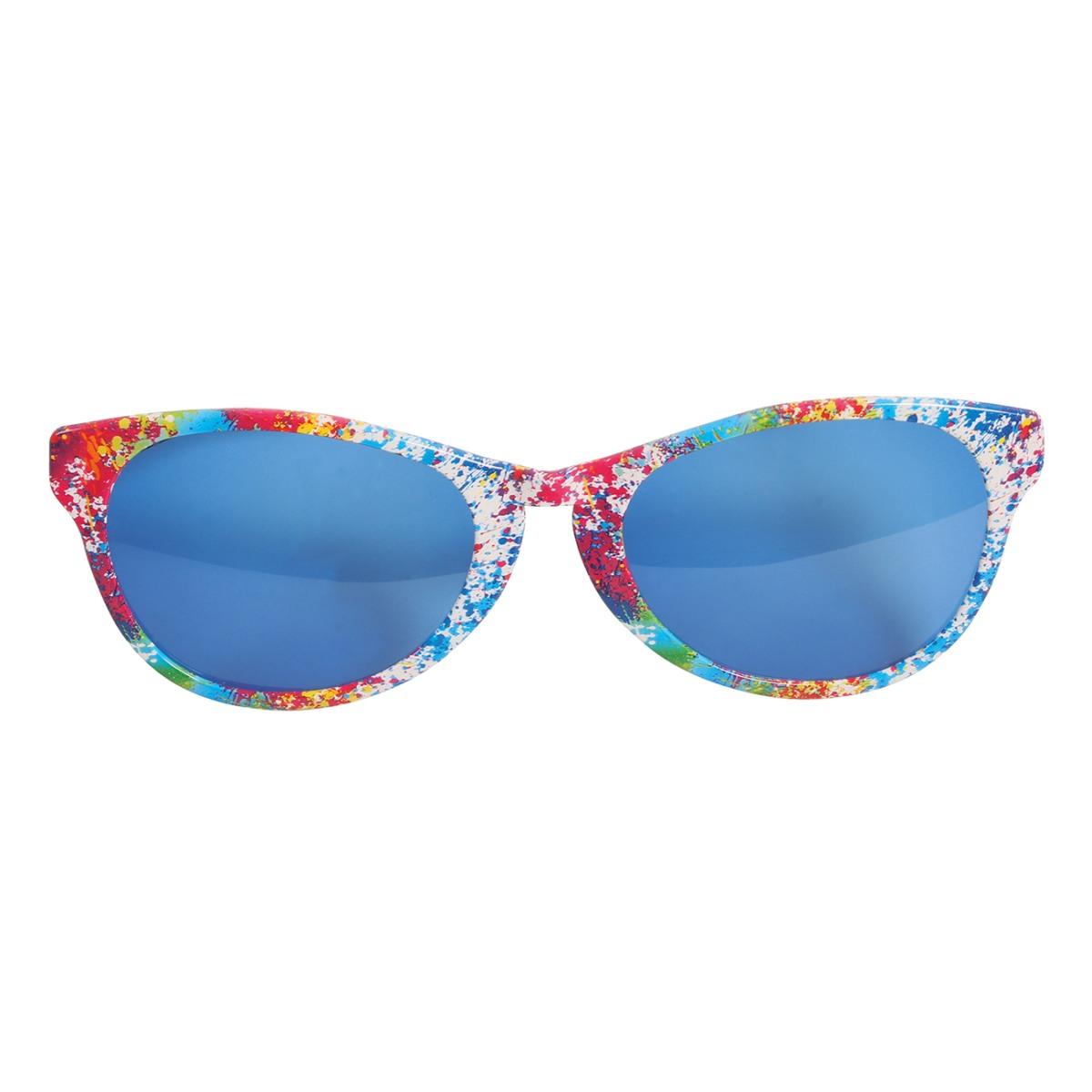 Occhiali Clown Maxi Con Fiori |_620