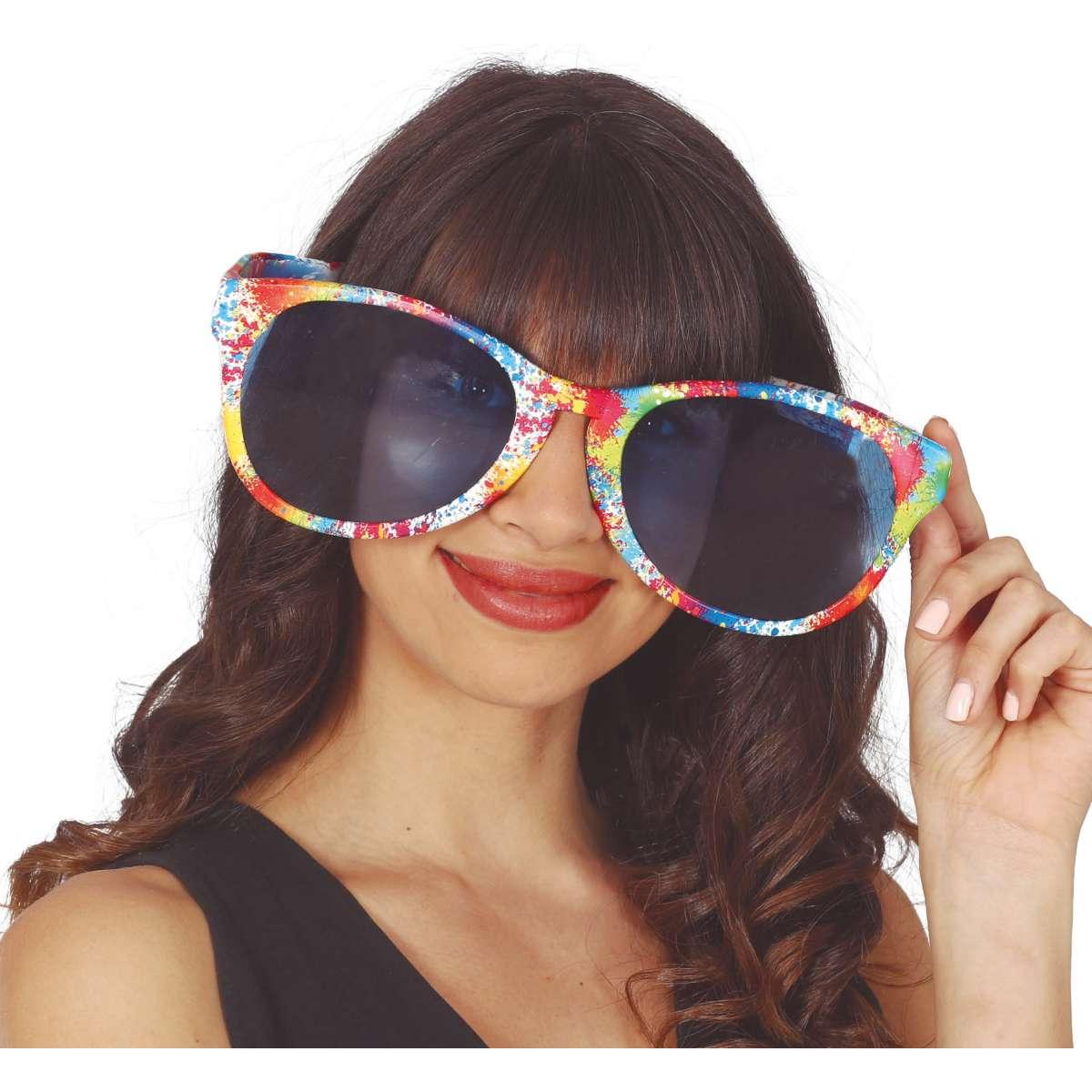 Occhiali Clown Maxi Con Fiori |_620