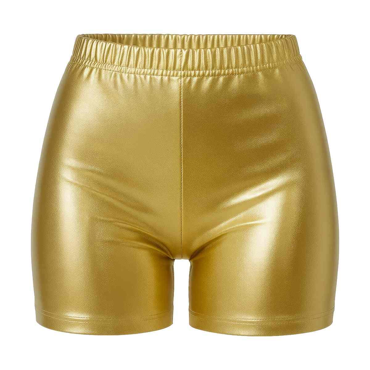Pantaloncino Oro Metallizzato |Donna