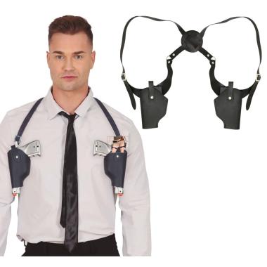 Cintura Fondina Pistola Ascellate da Spalla Doppia |_711