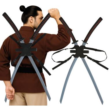 Spada Samurai Katana con Fodero da Spalla cm.95 |_272