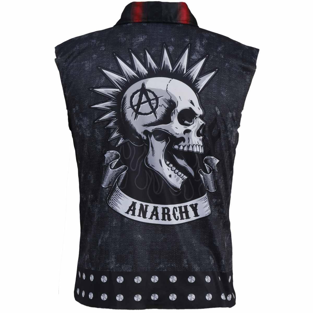 Costume Gilet Punk |Uomo