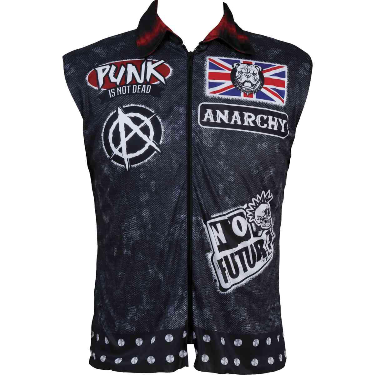 Costume Gilet Punk |Uomo