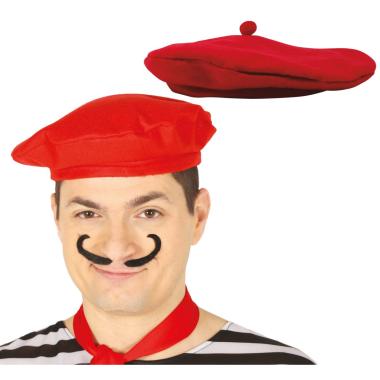 Cappello Basco Pittore Rosso |_315