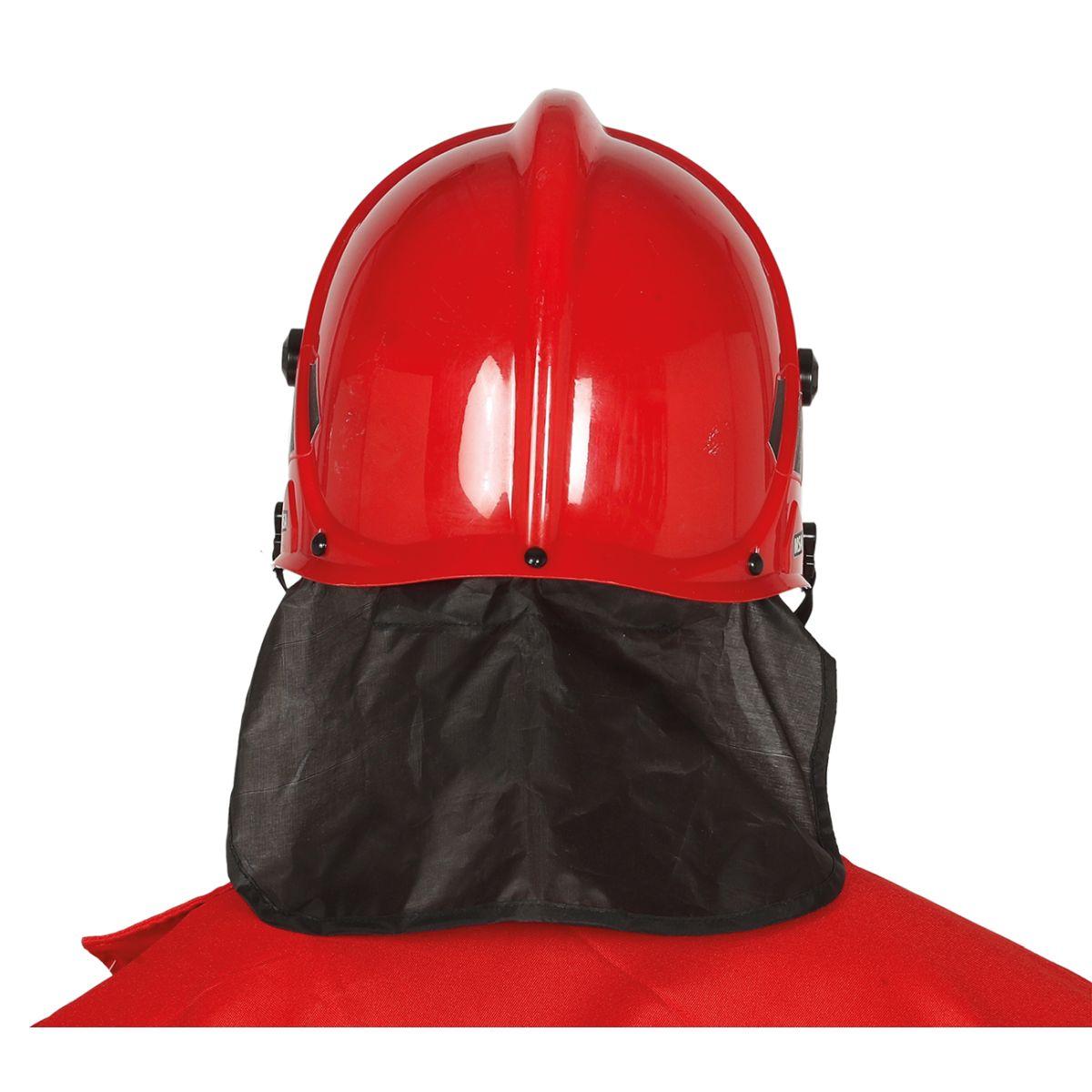 Elmo Vigile del Fuoco Capo Rosso |_602