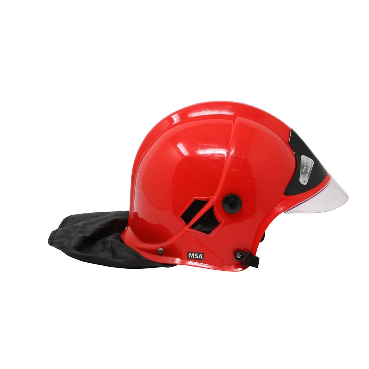 Elmo Vigile del Fuoco Capo Rosso |_602